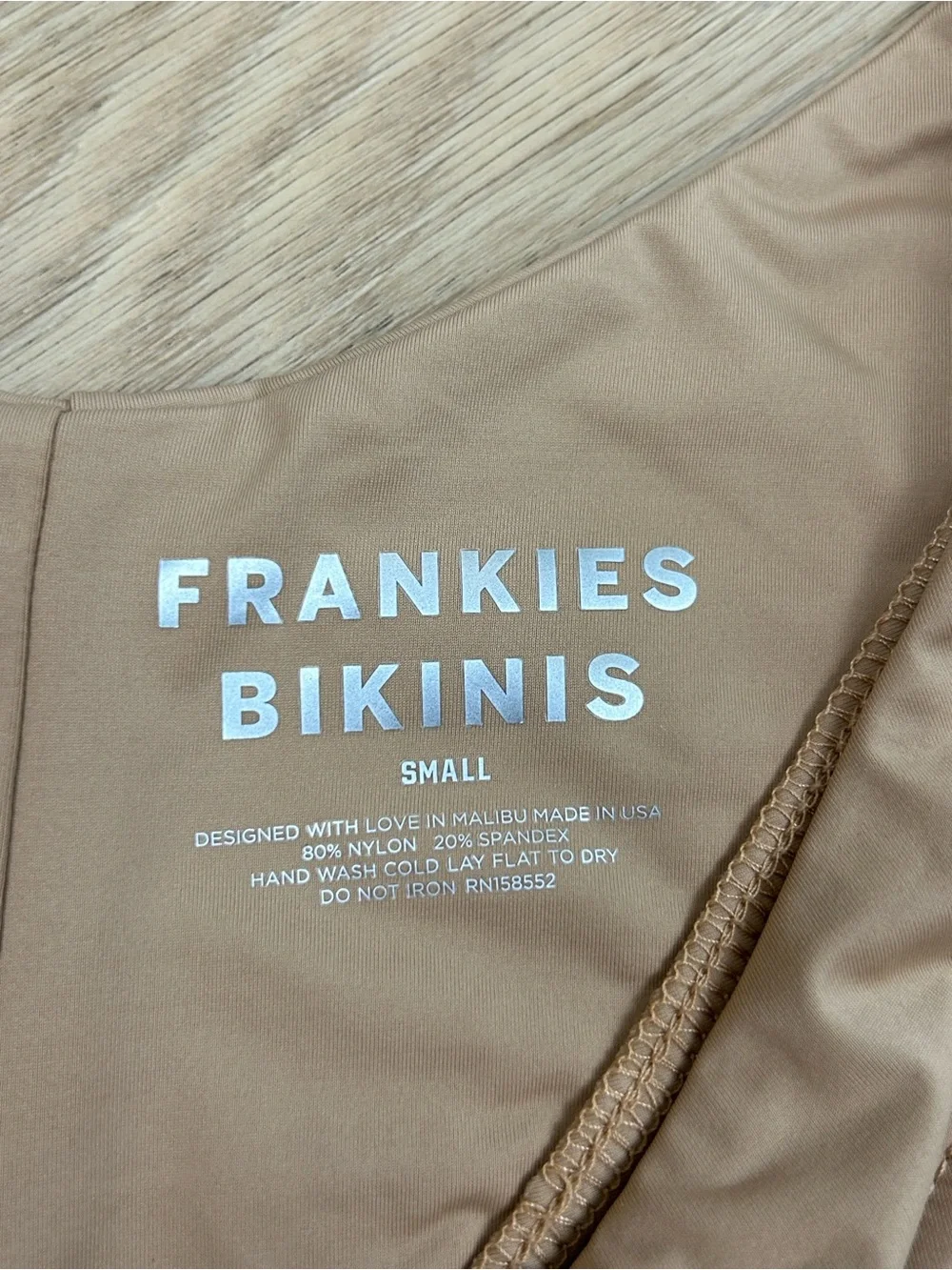 Frankies Bikinis Katarina Bikini Bottom S